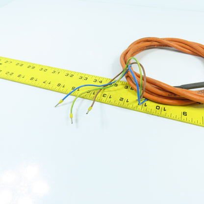 Rexroth INK0238 Indramat 3-Wire Cable Assembly W/ MK 311 Connector