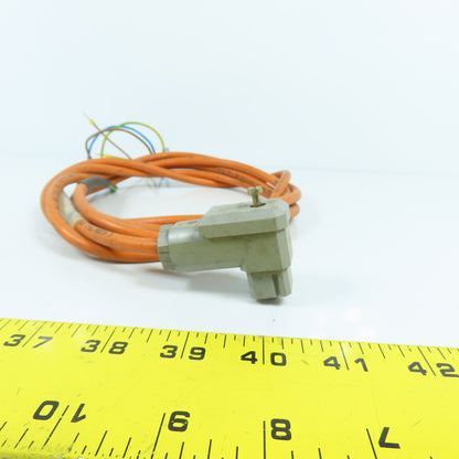 Rexroth INK0238 Indramat 3-Wire Cable Assembly W/ MK 311 Connector