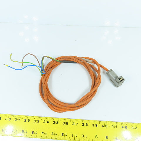 Rexroth INK0238 Indramat 3-Wire Cable Assembly W/ MK 311 Connector