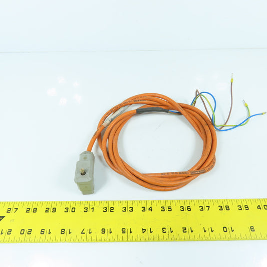 Rexroth INK0238 Indramat 3-Wire Cable Assembly W/ MK 311 Connector