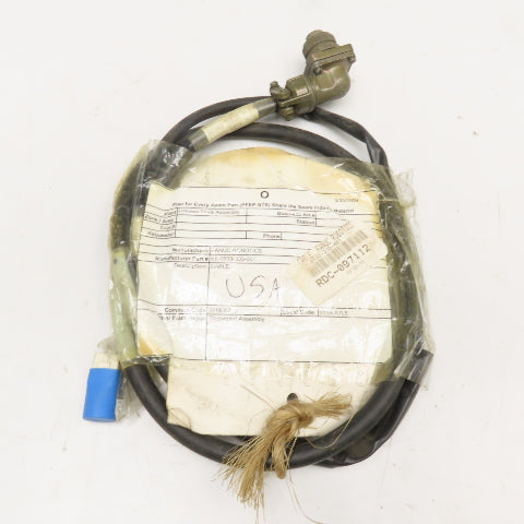 Fanuc EE-0833-335-001 Robot Control Cable Assembly Brake Axis 7