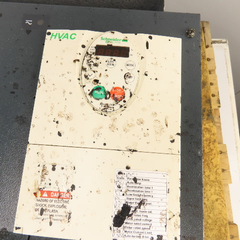 Schneider ATV212HD30M3X Altivar 30kW 40HP Variable Speed Drive 200-240V 3PH 117A