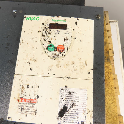 Schneider ATV212HD30M3X Altivar 30kW 40HP Variable Speed Drive 200-240V 3PH 117A