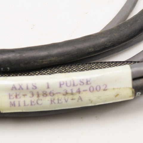 Fanuc EE-3186-314-002 P-15 Opener Axis 1 Encoder Cable 2.2M