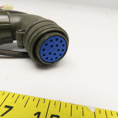 Fanuc EE-3186-314-002 P-15 Opener Axis 1 Encoder Cable 2.2M