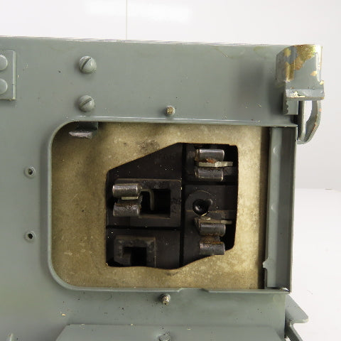 Square D PQ-3603G I-Line Fusible Busway Plug Switch Unit 30A 3P 3W 600V