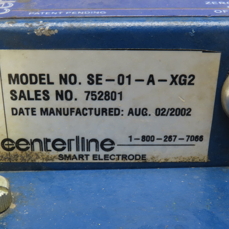Centerline SE-01-A-XG2 Resistance Welding Smart Electrode Controller