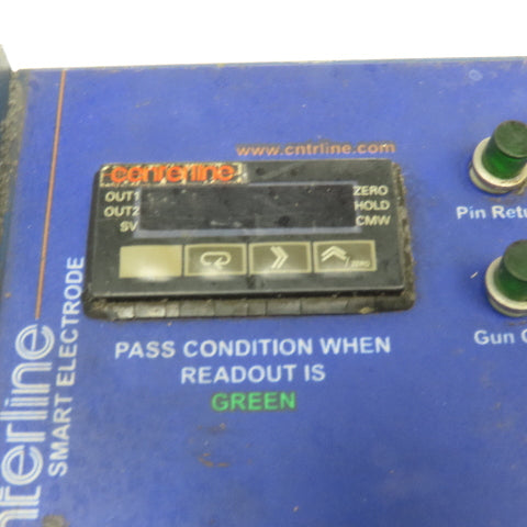 Centerline SE-01-A-XG2 Resistance Welding Smart Electrode Controller