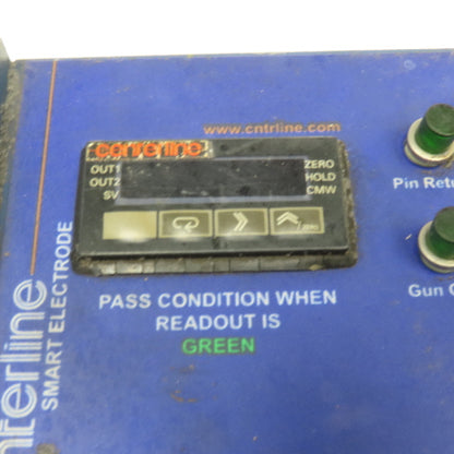 Centerline SE-01-A-XG2 Resistance Welding Smart Electrode Controller