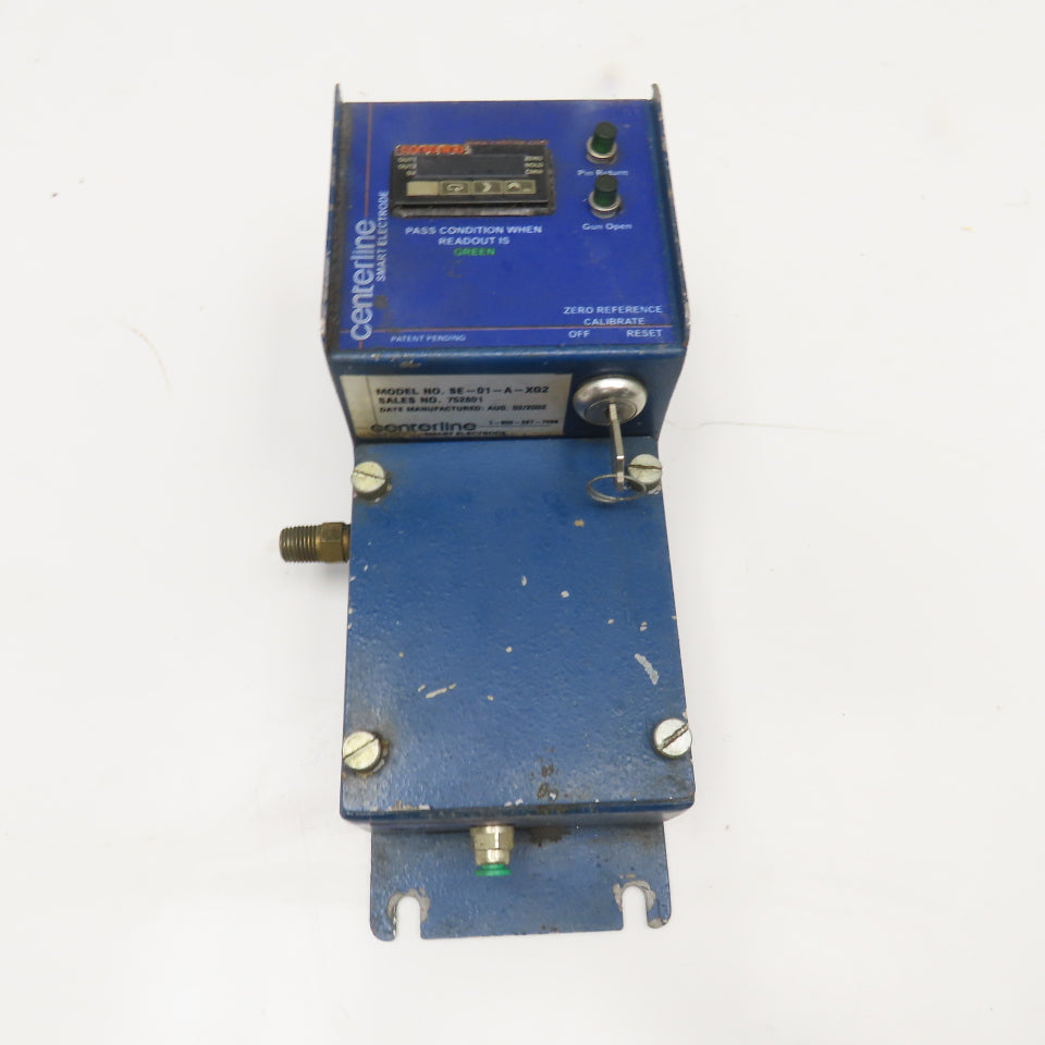 Centerline SE-01-A-XG2 Resistance Welding Smart Electrode Controller