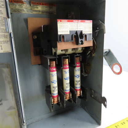 Square D PQ3603G I-Line Fusible Busway Plug Switch Unit 30A 3P 3W 600V