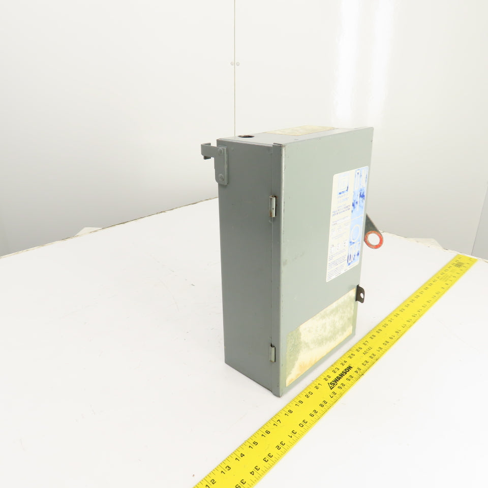 Square D PQ3603G I-Line Fusible Busway Plug Switch Unit 30A 3P 3W 600V
