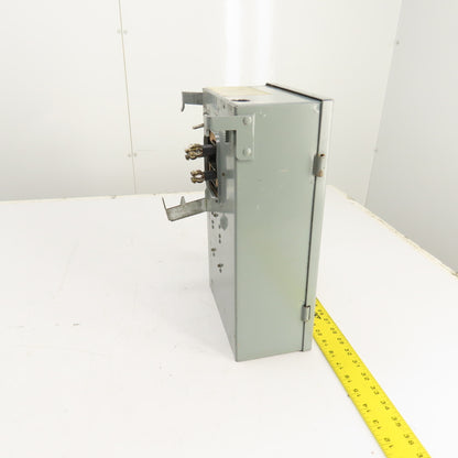 Square D PQ3603G I-Line Fusible Busway Plug Switch Unit 30A 3P 3W 600V