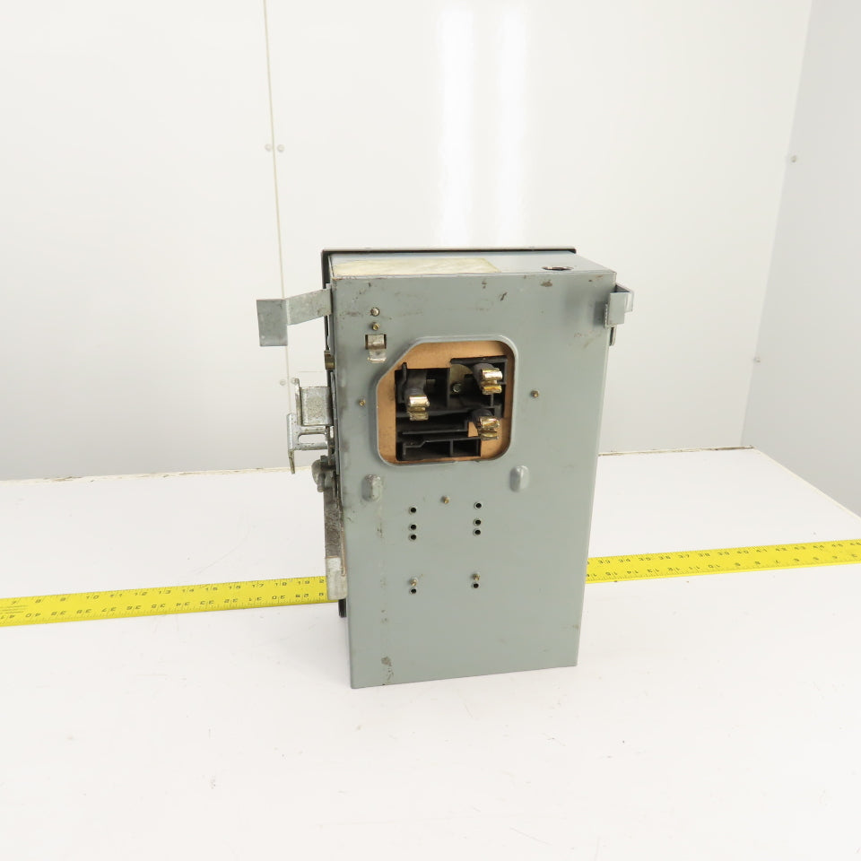 Square D PQ3603G I-Line Fusible Busway Plug Switch Unit 30A 3P 3W 600V