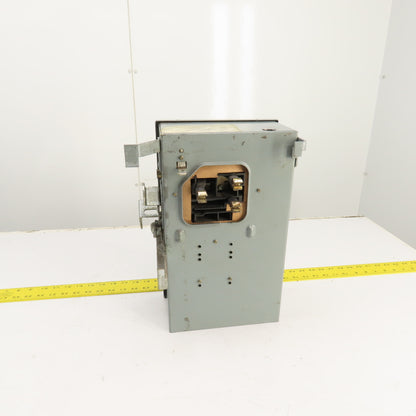 Square D PQ3603G I-Line Fusible Busway Plug Switch Unit 30A 3P 3W 600V