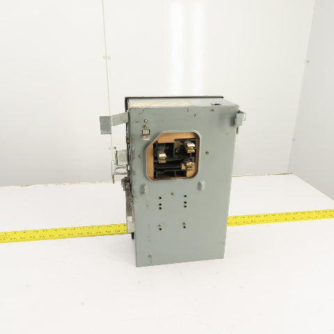 Square D PQ3603G I-Line Fusible Busway Plug Switch Unit 30A 3P 3W 600V