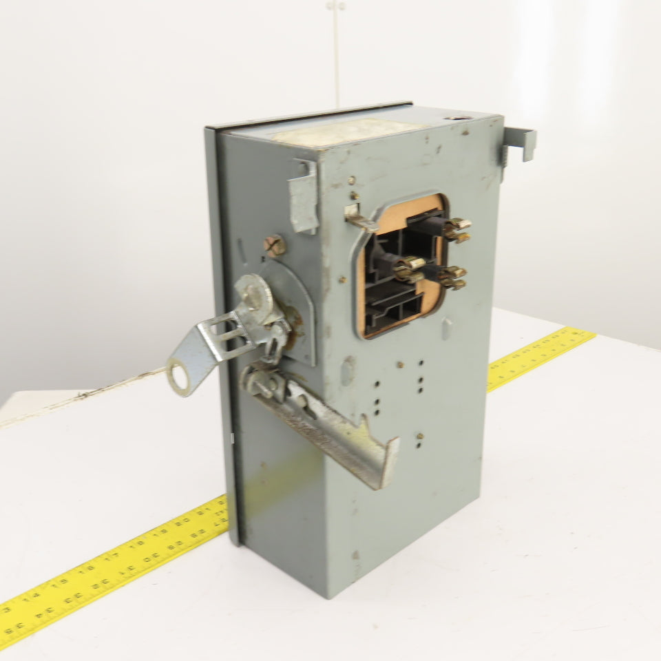 Square D PQ3603G I-Line Fusible Busway Plug Switch Unit 30A 3P 3W 600V