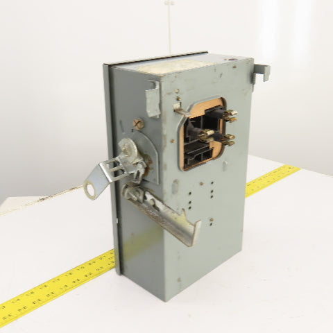 Square D PQ3603G I-Line Fusible Busway Plug Switch Unit 30A 3P 3W 600V