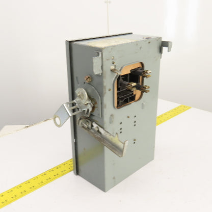 Square D PQ3603G I-Line Fusible Busway Plug Switch Unit 30A 3P 3W 600V