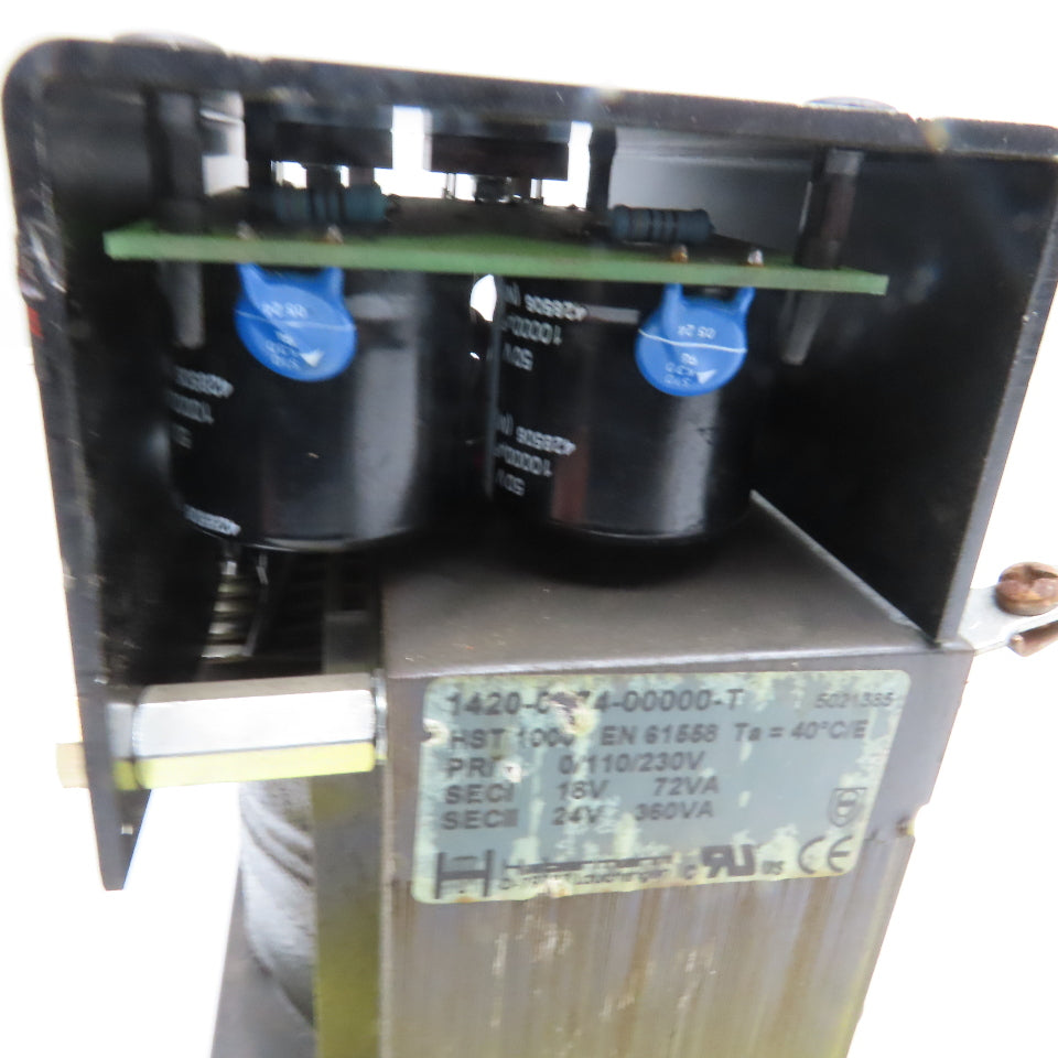 Habermann 1420-0074-0000 110-230V AC Primary 20/30V DC Rectifier Transformer