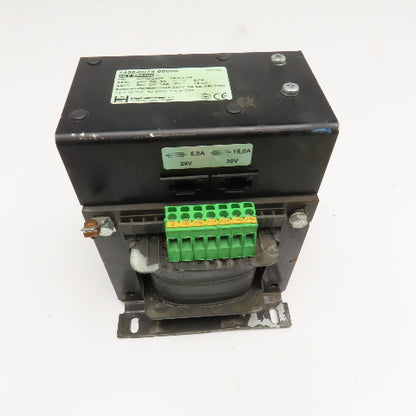 Habermann 1420-0074-0000 110-230V AC Primary 20/30V DC Rectifier Transformer