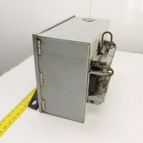 Siemens SXID361G0 Sentron Fusible Busway Plug Switch Unit 30A 3P 3W 600V