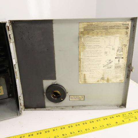 Siemens SXID361G0 Sentron Fusible Busway Plug Switch Unit 30A 3P 3W 600V
