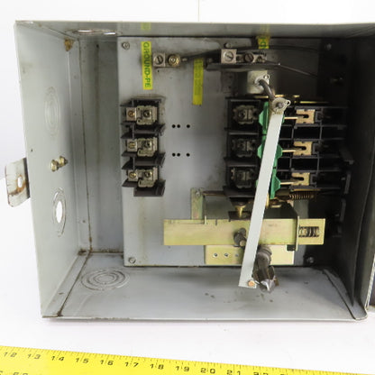 Siemens SXID361G0 Sentron Fusible Busway Plug Switch Unit 30A 3P 3W 600V