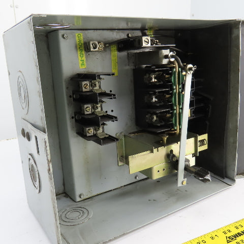 Siemens SXID361G0 Sentron Fusible Busway Plug Switch Unit 30A 3P 3W 600V