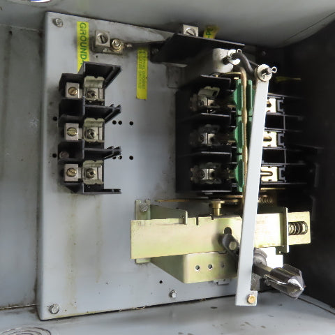 Siemens SXID361G0 Sentron Fusible Busway Plug Switch Unit 30A 3P 3W 600V