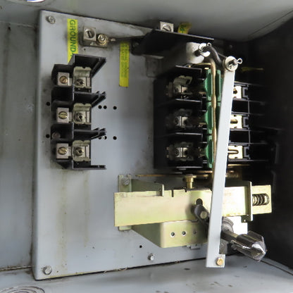 Siemens SXID361G0 Sentron Fusible Busway Plug Switch Unit 30A 3P 3W 600V