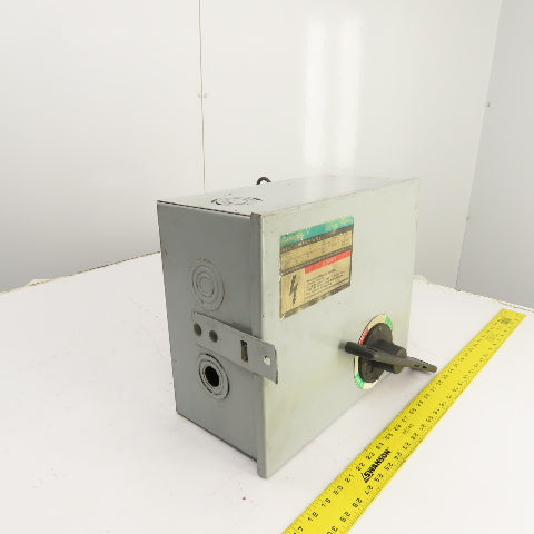 Siemens SXID361G0 Sentron Fusible Busway Plug Switch Unit 30A 3P 3W 600V