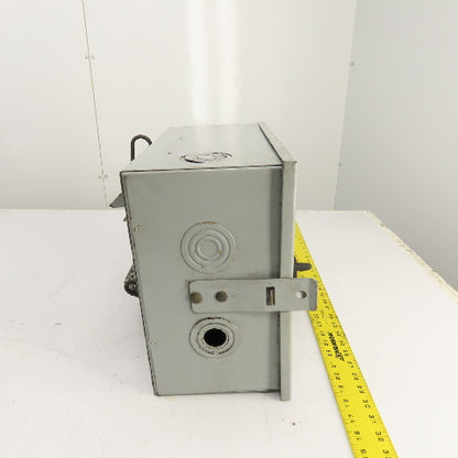 Siemens SXID361G0 Sentron Fusible Busway Plug Switch Unit 30A 3P 3W 600V