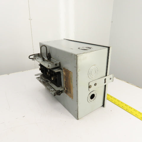Siemens SXID361G0 Sentron Fusible Busway Plug Switch Unit 30A 3P 3W 600V
