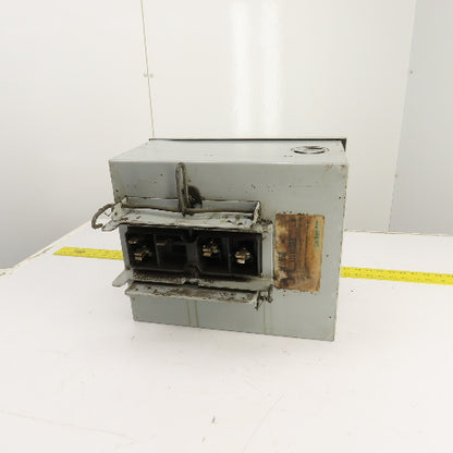 Siemens SXID361G0 Sentron Fusible Busway Plug Switch Unit 30A 3P 3W 600V