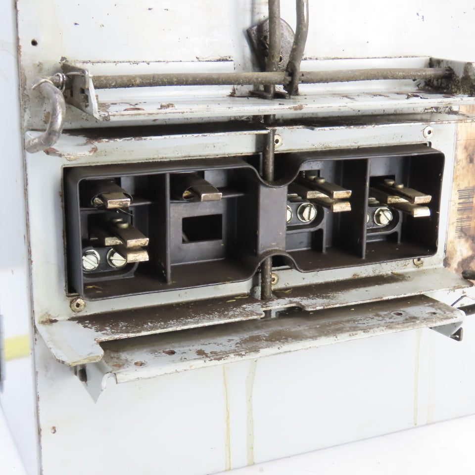 Siemens SXID361G0 Sentron Fusible Busway Plug Switch Unit 30A 3P 3W 600V