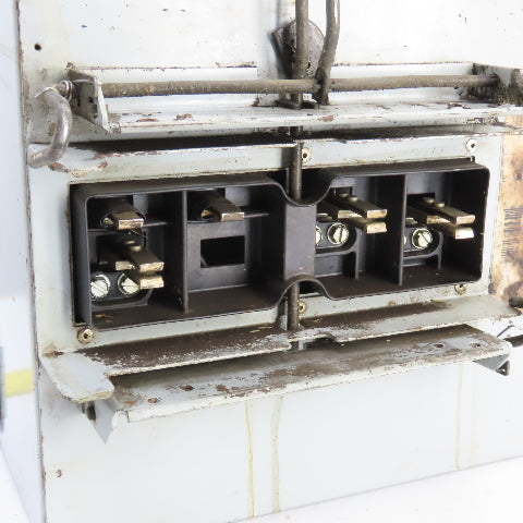 Siemens SXID361G0 Sentron Fusible Busway Plug Switch Unit 30A 3P 3W 600V