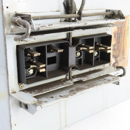 Siemens SXID361G0 Sentron Fusible Busway Plug Switch Unit 30A 3P 3W 600V
