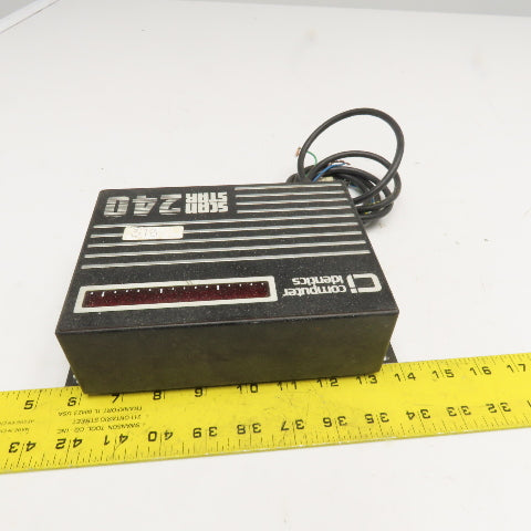 Computer Identics Scan Star 240 Scanner Module