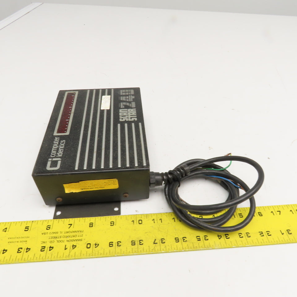Computer Identics Scan Star 240 Scanner Module