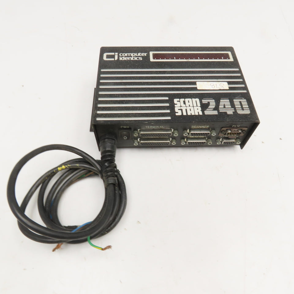 Computer Identics Scan Star 240 Scanner Module