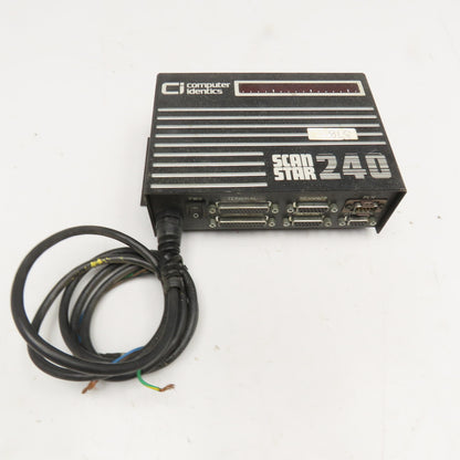 Computer Identics Scan Star 240 Scanner Module