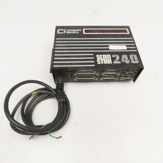 Computer Identics Scan Star 240 Scanner Module