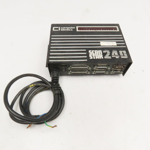 Computer Identics Scan Star 240 Scanner Module