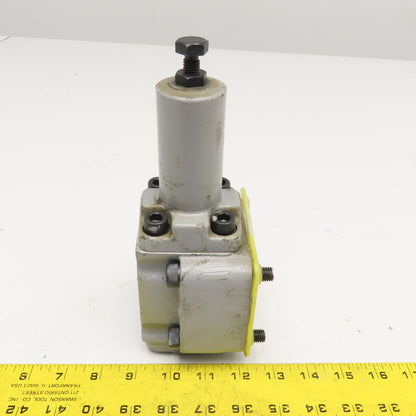 Toyooki Kogyo HG1-DG3-06 Pressure Reducing Hydraulic Valve