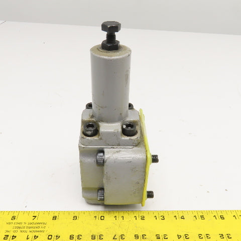 Toyooki Kogyo HG1-DG3-06 Pressure Reducing Hydraulic Valve