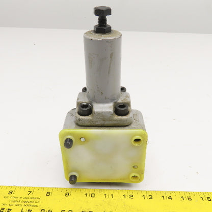 Toyooki Kogyo HG1-DG3-06 Pressure Reducing Hydraulic Valve