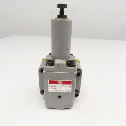 Toyooki Kogyo HG1-DG3-06 Pressure Reducing Hydraulic Valve
