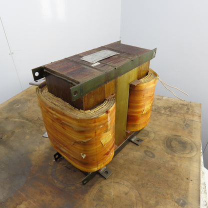Siemens 25-206-503-013 600HP Starting Transformer 3-Phase 480V 60HZ LRA 4637