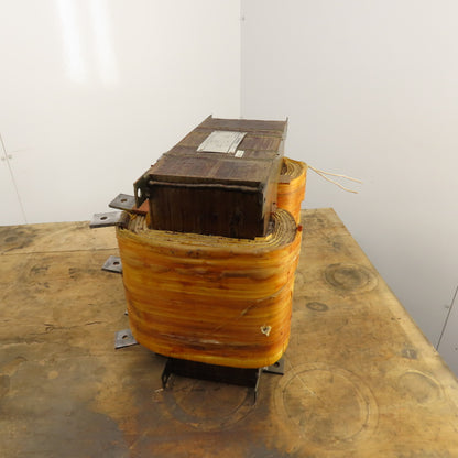 Siemens 25-206-503-013 600HP Starting Transformer 3-Phase 480V 60HZ LRA 4637